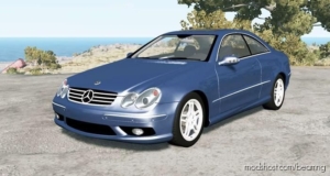 Mercedes-Benz CLK 55 AMG (C209) 2005 for BeamNG.drive