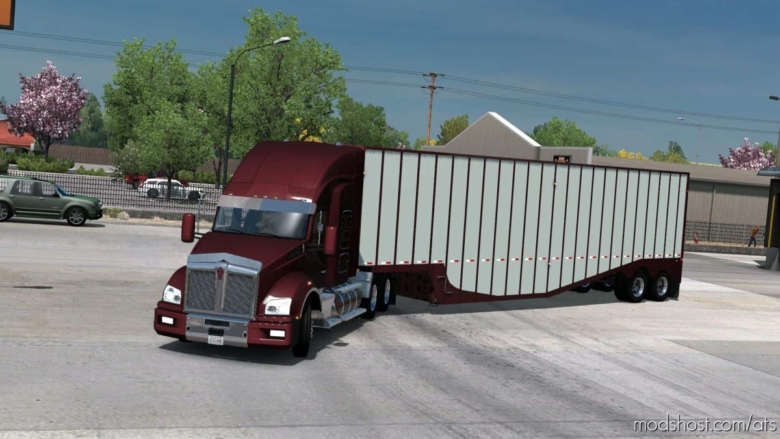 The Peerless Drop Center Chipvan Ownable [1.38] for American Truck Simulator