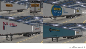 ATS Mod: US Trailers Pack 1.38.X (Image #3)