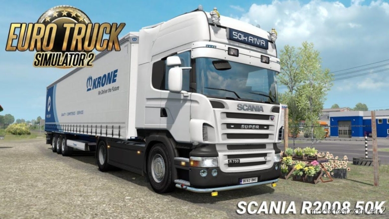 Scania R2008 By 50Keda [1.38] for Euro Truck Simulator 2