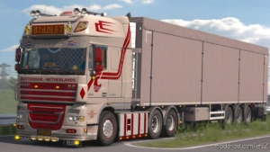 ETS2 Truck Mod: DAF XF 105 By Stanley Updated V1.7 (Image #2)