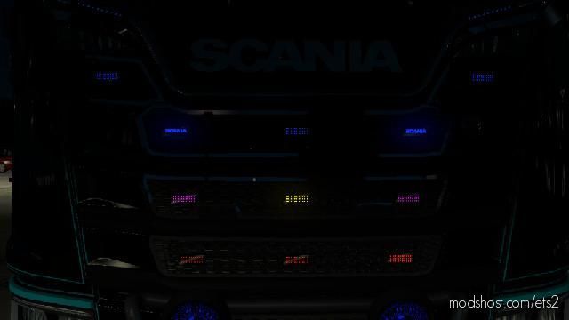 More Lights Addon [1.38] for Euro Truck Simulator 2