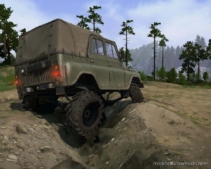 MudRunner Car Mod: Finalization Of The Default UAZ 469 And 3151 (Image #3)