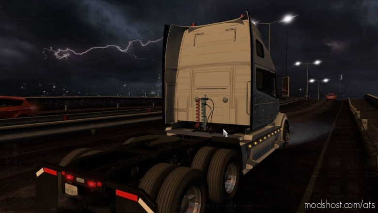 Tempest Night Background Mod V1.3 for American Truck Simulator