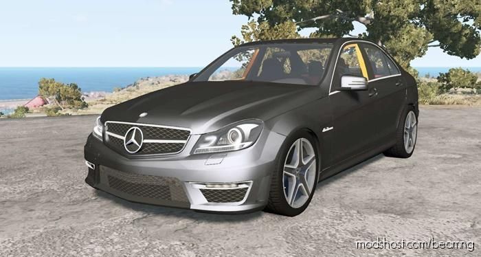 Mercedes-Benz C63 AMG (W204) 2011 for BeamNG.drive