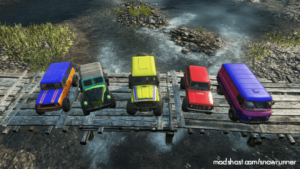 SnowRunner Mod: FWD Scout Pack 0.0.5.2 (Image #3)