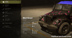 SnowRunner Mod: FWD Scout Pack 0.0.5.2 (Image #8)