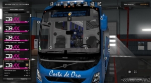 ETS2 Bus Mod: Volvo 9800 V2.5 (Image #3)