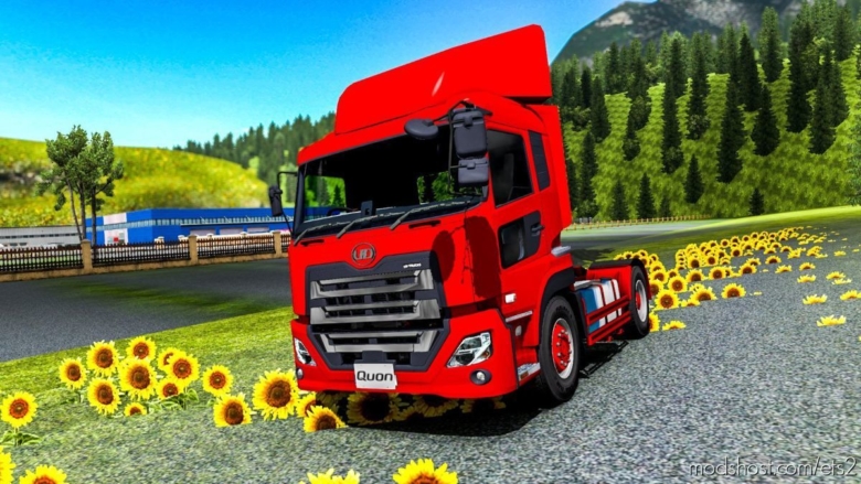 NEW UD Quon By Sheibishi Truck [1.38] for Euro Truck Simulator 2
