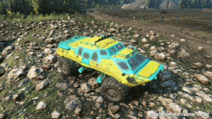 SnowRunner Vehicle Mod: Turtle420 V0.0.1.1 (Image #3)