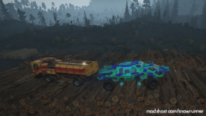 SnowRunner Vehicle Mod: Turtle420 V0.0.1.1 (Image #4)