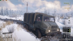 SnowRunner Truck Mod: Sumb MH600 V1.2 (Image #2)