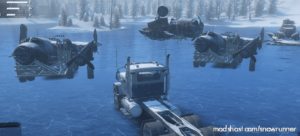 SnowRunner Vehicle Mod: WW2 Plane Truck (Image #5)