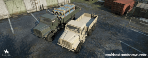 SnowRunner Truck Mod: Mtvr MK27 V1.2.0 (Image #5)