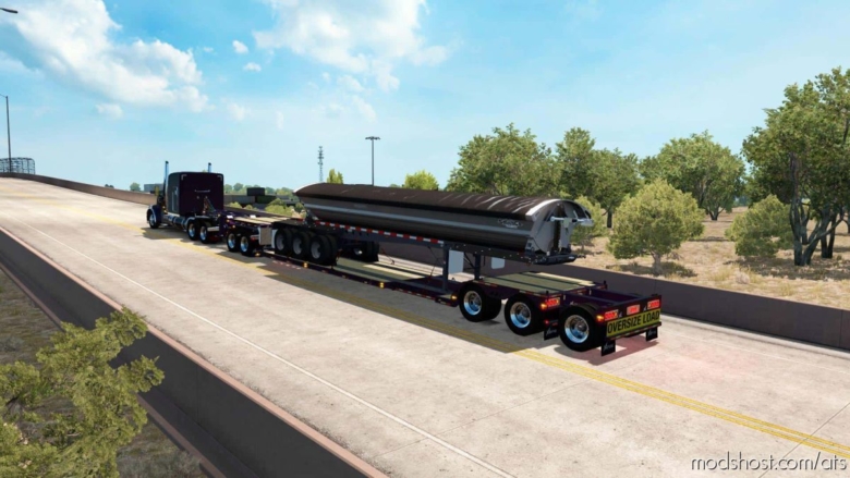 The Lowbed XL MDE [1.38] for American Truck Simulator
