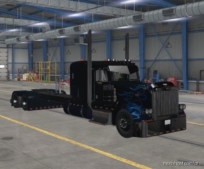 Peterbilt 389 Custom Truck [1.38] for American Truck Simulator