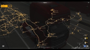 Rusmap – The Great Steppe Road Connection [1.38] for Euro Truck Simulator 2