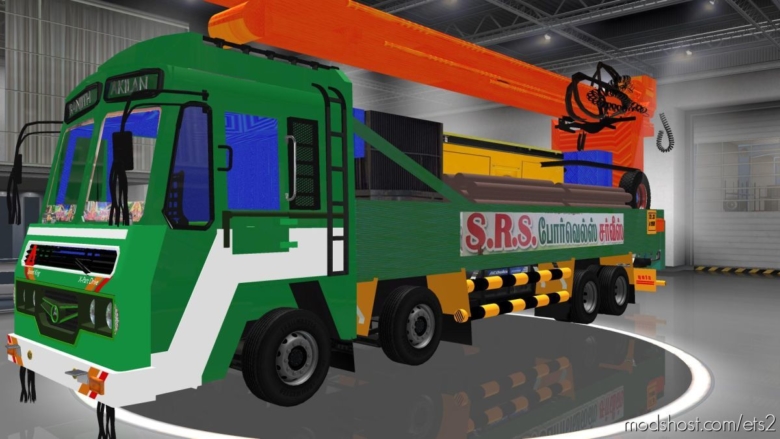 Borewell Lorry Drive [1.38] for Euro Truck Simulator 2