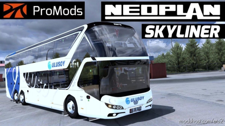 NEW Neoplan Skyliner 2020 [1.38] for Euro Truck Simulator 2