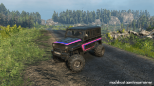 SnowRunner Mod: FWD Scout Pack V0.0.6 (Image #4)