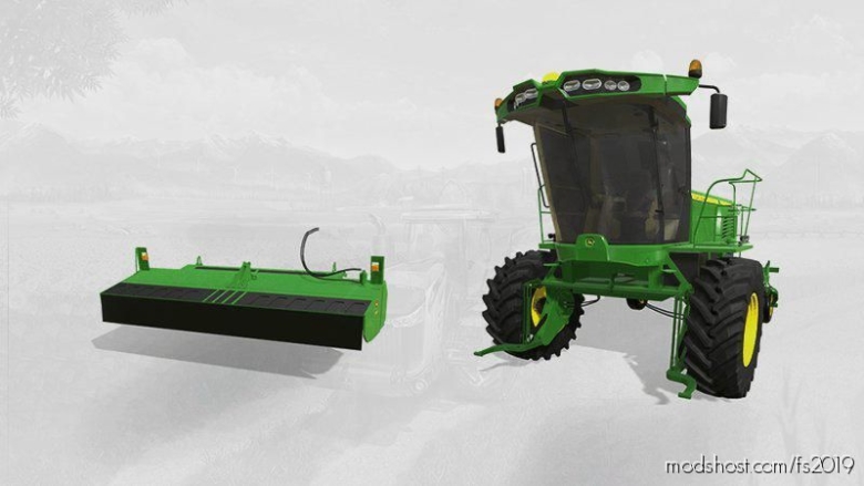 John Deere W260 Fixed for Farming Simulator 19