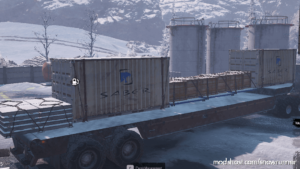 SnowRunner Mod: 8 Slot Wide Trailer And More (Image #2)