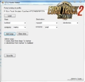 ETS2 Mod: Virtual Speditor Program V2.13 By Xyzan (Image #3)
