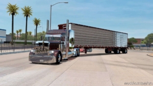The Great Dane Chrome Ownable [1.38] for American Truck Simulator