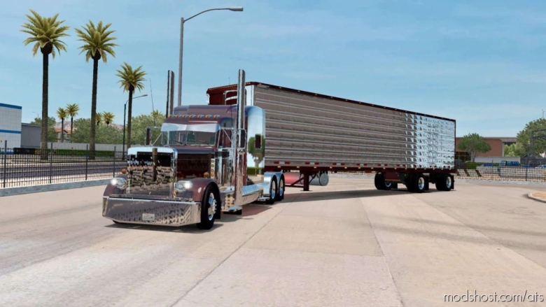 The Great Dane Chrome Ownable [1.38] for American Truck Simulator
