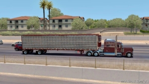 ATS Trailer Mod: The Great Dane Chrome Ownable 1.38 (Image #2)