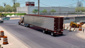 ATS Trailer Mod: The Great Dane Chrome Ownable 1.38 (Image #3)