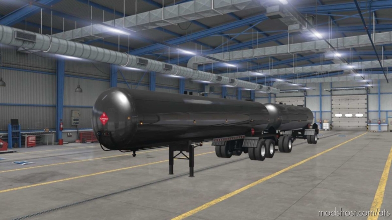 Ownable GAS Tankers [1.38] for American Truck Simulator