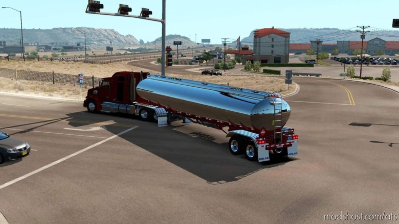 The Polar Tanker Ownable [1.38] for American Truck Simulator