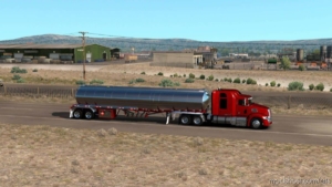 ATS Trailer Mod: The Polar Tanker Ownable 1.38 (Image #2)