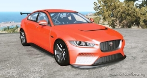 Jaguar XE SV Project 8 Touring 2019 for BeamNG.drive
