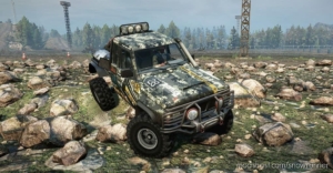 SnowRunner Car Mod: Nissan Patrol GQ V1.0.3 (Image #10)