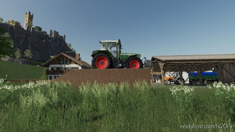 Placeable Ramp for Farming Simulator 19