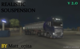 Realistic Suspension V2.0 for Euro Truck Simulator 2