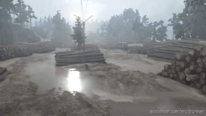 MudRunner Mod: TěžBA Dřeva Map V09.09.20 (Image #3)