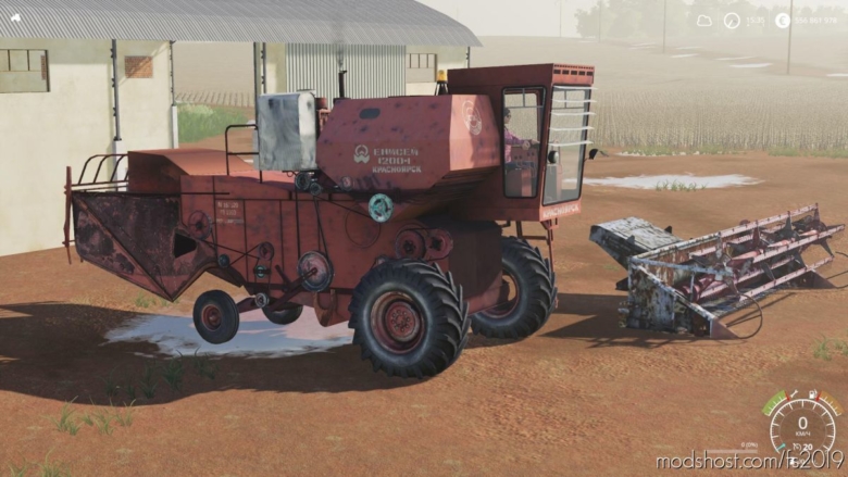 Enisey 1200-1 for Farming Simulator 19
