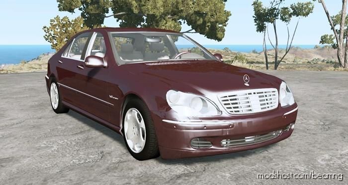 Mercedes-Benz S 600 (W220) 2005 for BeamNG.drive