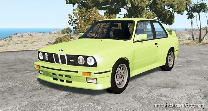 BMW M3 Coupe (E30) 1990 V1.18 for BeamNG.drive