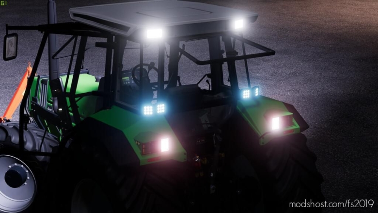 LED Head Light (Prefab) for Farming Simulator 19