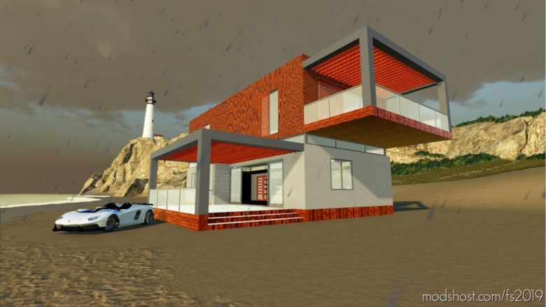 Modern House for Farming Simulator 19