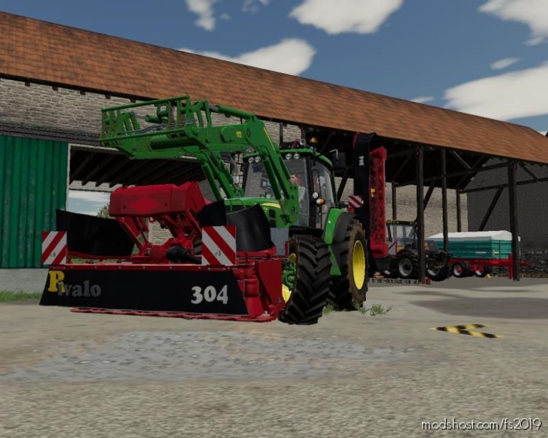 Rivalo R304 for Farming Simulator 19