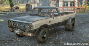 SnowRunner Car Mod: 1993 Dodge RAM Cummins V1.0.4 (Image #5)