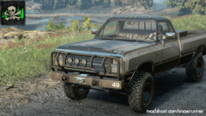 SnowRunner Car Mod: 1993 Dodge RAM Cummins V1.0.4 (Image #7)