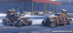 SnowRunner Vehicle Mod: TUZ OLD BA20 And Junk (Image #7)