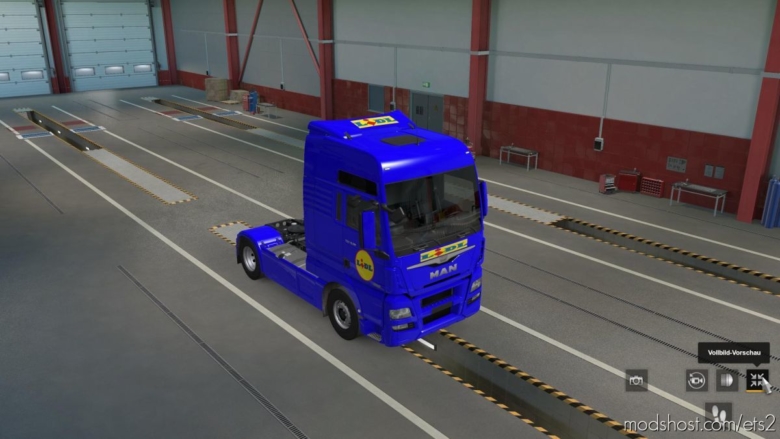 Lidl Skin for Euro Truck Simulator 2