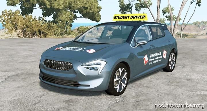 Cherrier FCV Driving School for BeamNG.drive